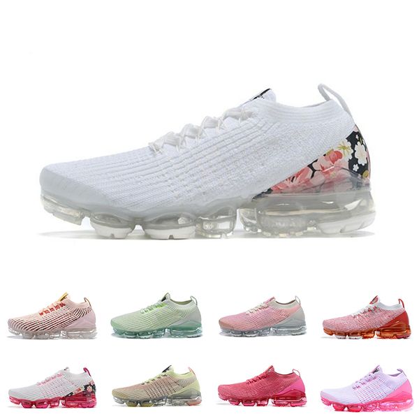 casual shoes sports trainers sneakers fly knit 2.0 triple black pure platinum noble red south beach laser gold mens outdoor 3.0 vapour maxs